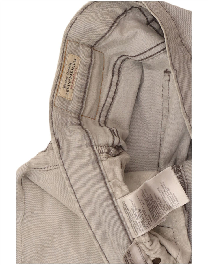 Мужские джинсы LEVI'S 511 Slim W32 L30 Синие, хлопок