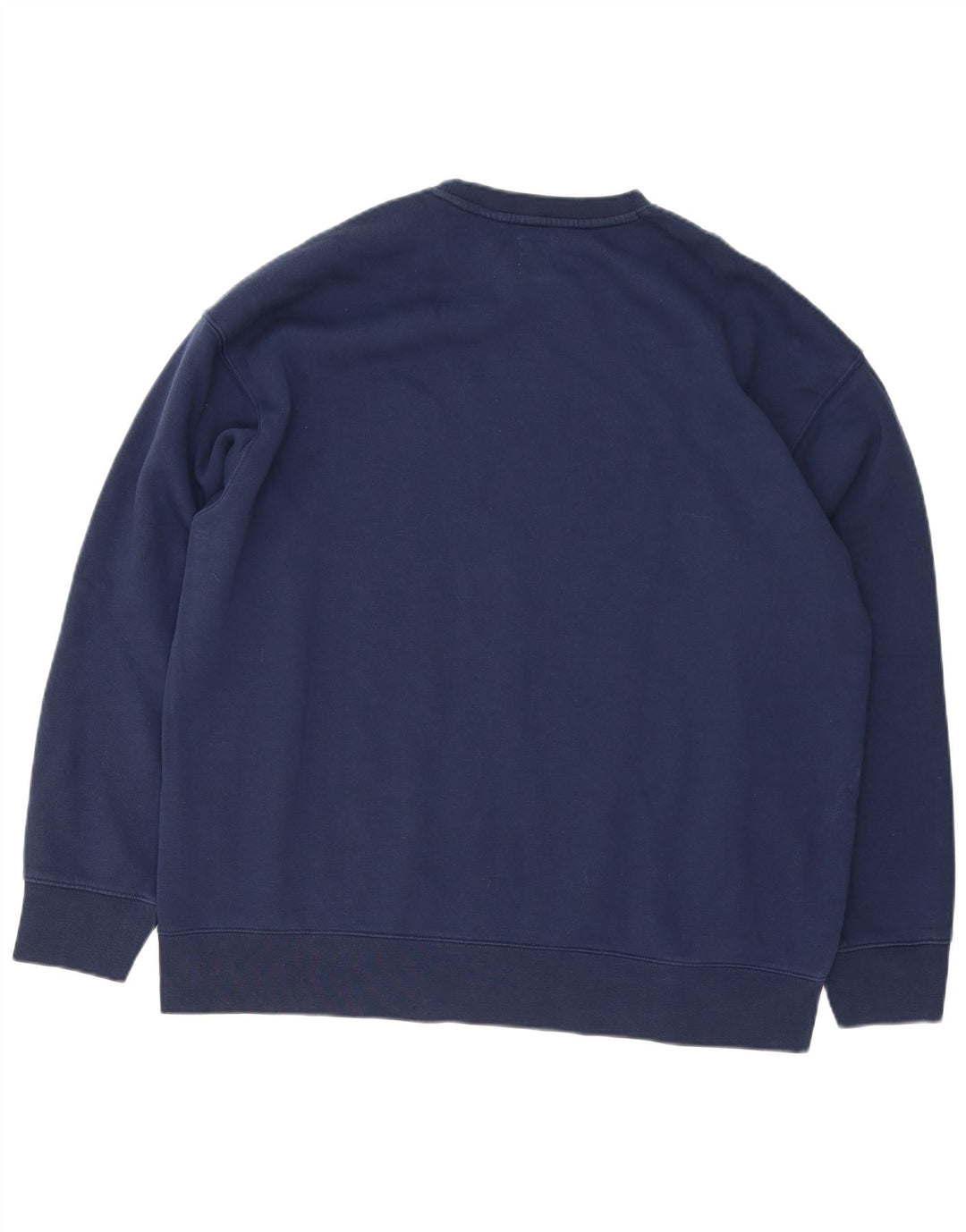 Мужской свободный свитер с рисунком Levi's, джемпер XL, темно-синий, хлопок