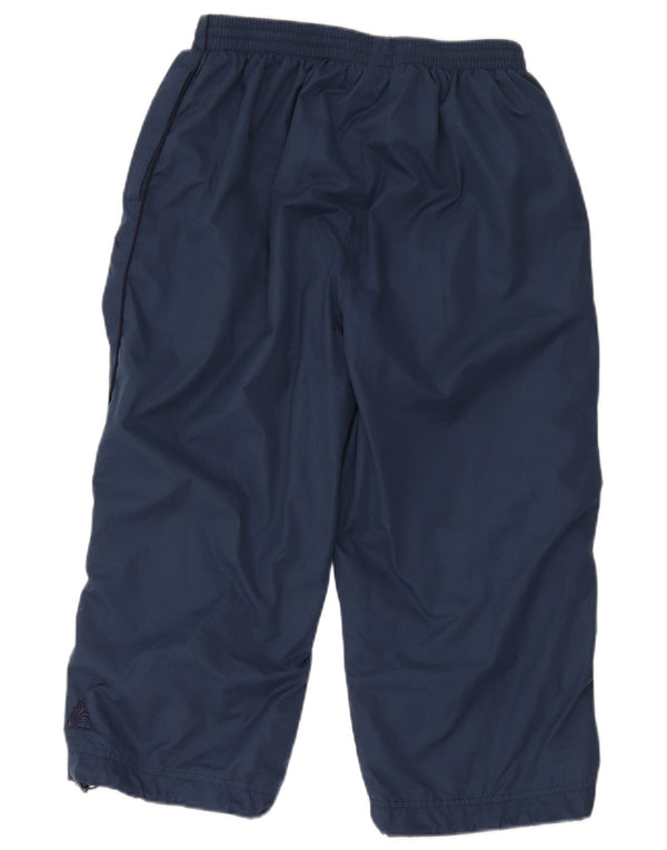 Мужские спортивные брюки-капри Le Coq Sportif XL темно-синие из полиэстера