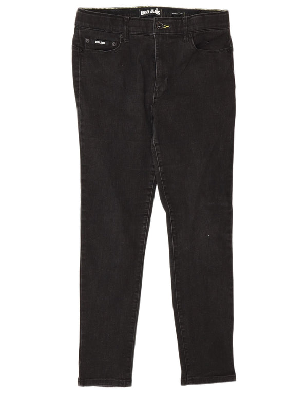 Женские джинсы скинни Dkny Bleecker Shaping W30 L28, серый хлопок