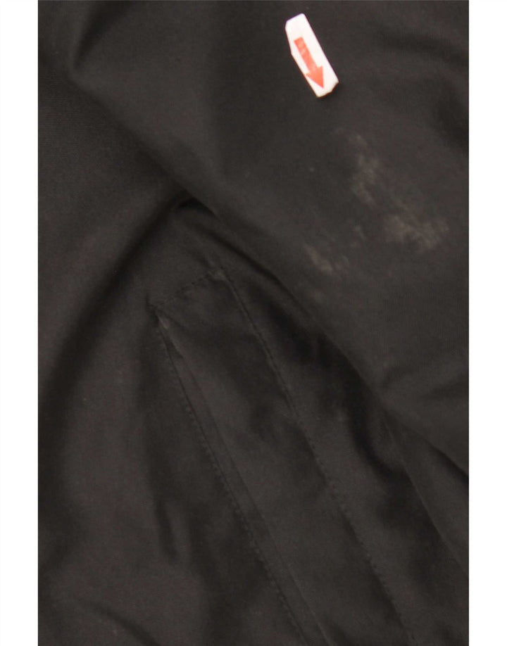 Мужская ветровка Kappa UK 42 XL, черный полиэстер