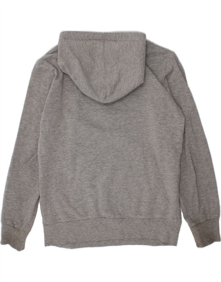 LEVI'S Boys Graphic Hoodie Jumper 11-12 Years Grey Vintage Levi's and Second-Hand Levi's from Messina Hembry 