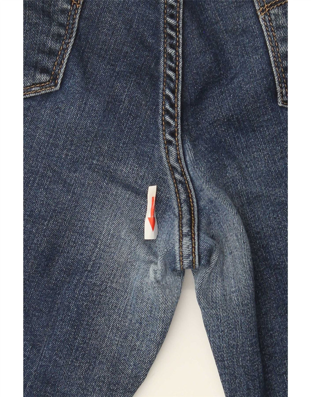 Женские джинсы Levi's Slim 712 W27 L30 синие из лиоцелла