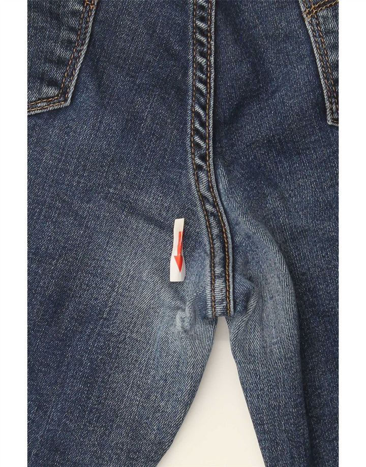 Женские джинсы Levi's Slim 712 W27 L30 синие из лиоцелла