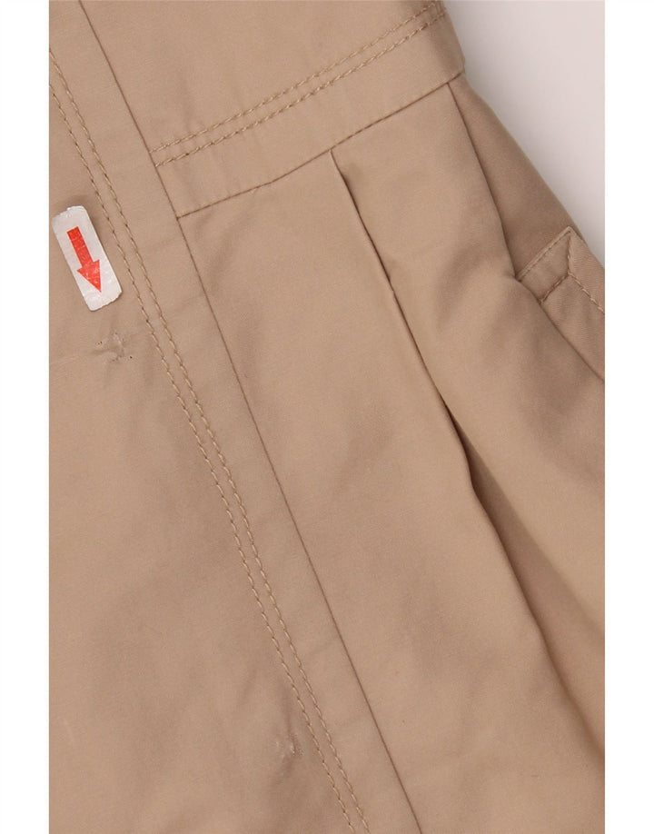 Женский тренч ZARA UK 14, средний бежевый