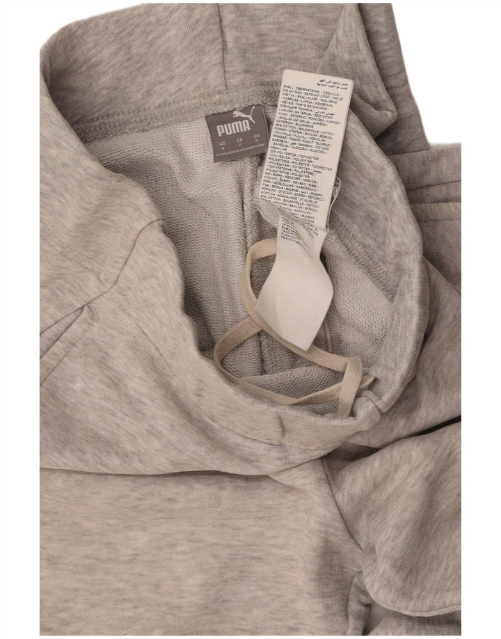 Женские спортивные брюки PUMA Joggers UK 10, маленькие серые, полиэстер