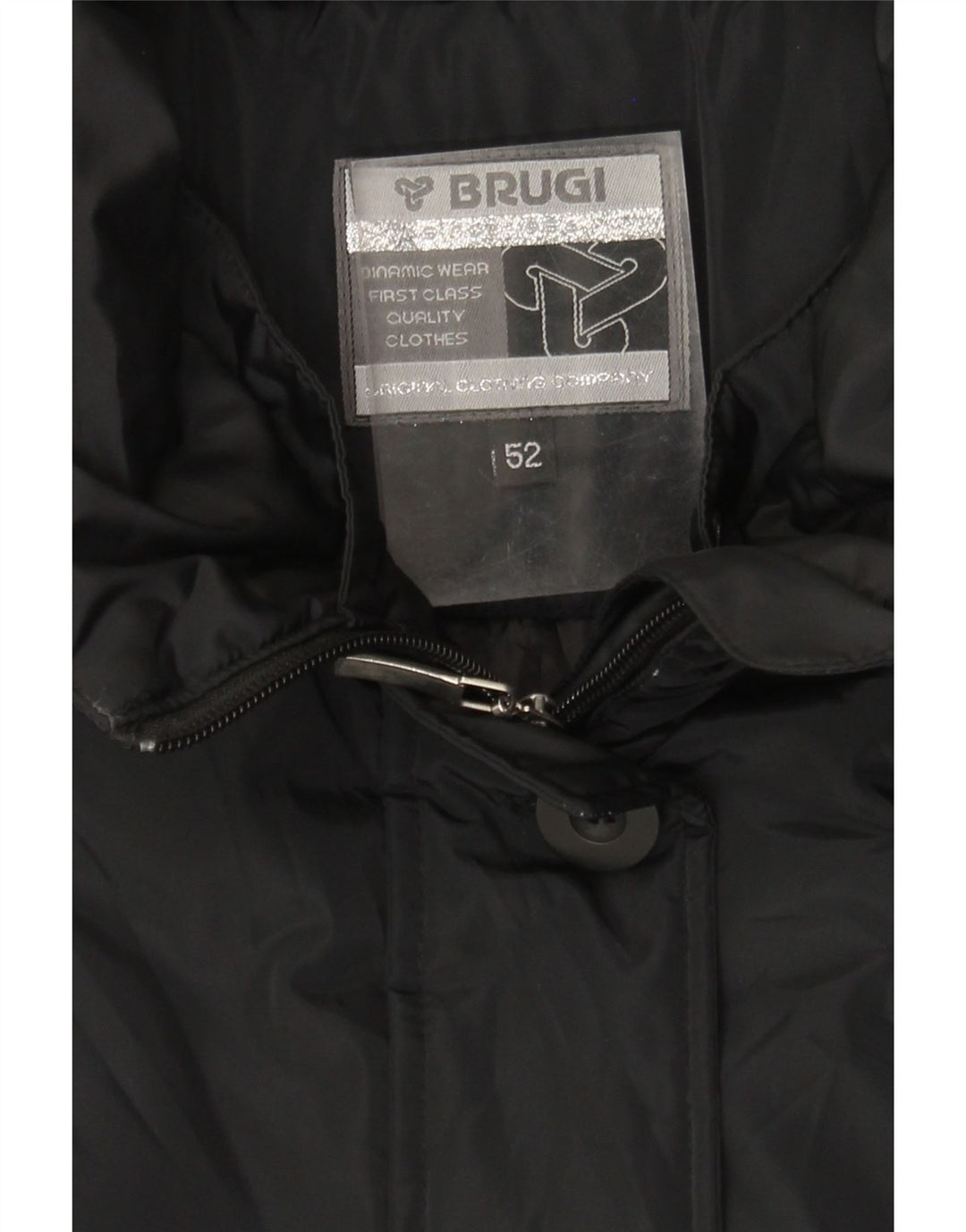 BRUGI Женский пуховик IT 52 2XL Черный