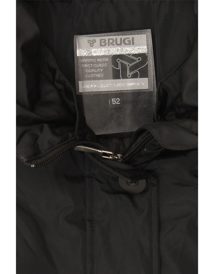 BRUGI Женский пуховик IT 52 2XL Черный