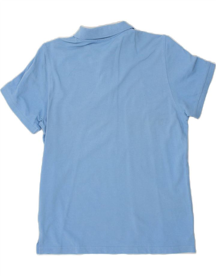 LOTTO Mens Polo Shirt Medium Blue Vintage Lotto and Second-Hand Lotto from Messina Hembry 