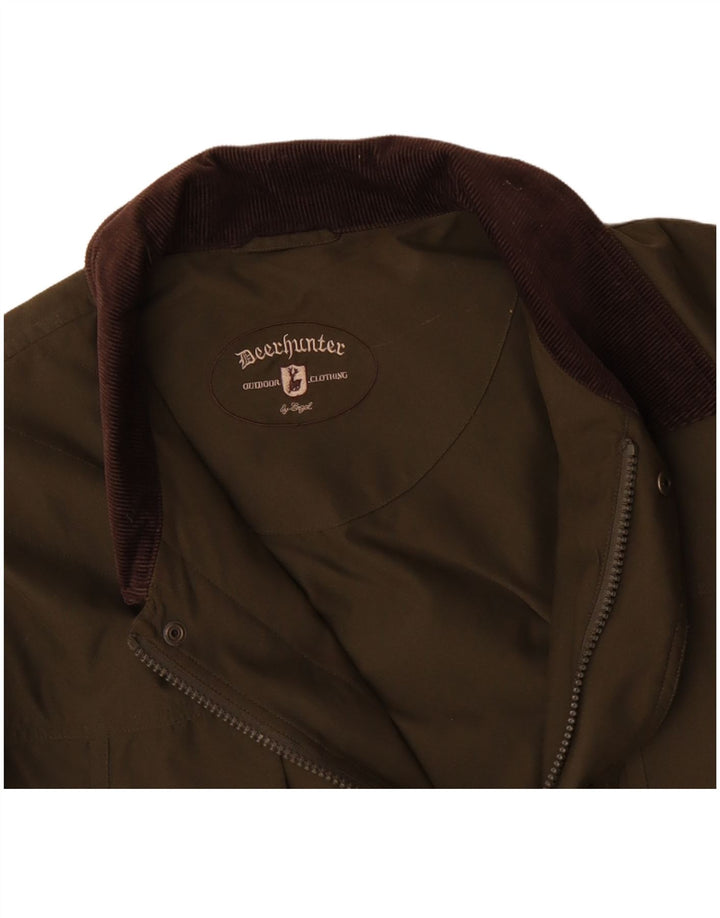 Мужская куртка DEERHUNTER UK 44 2XL Хаки Полиамид