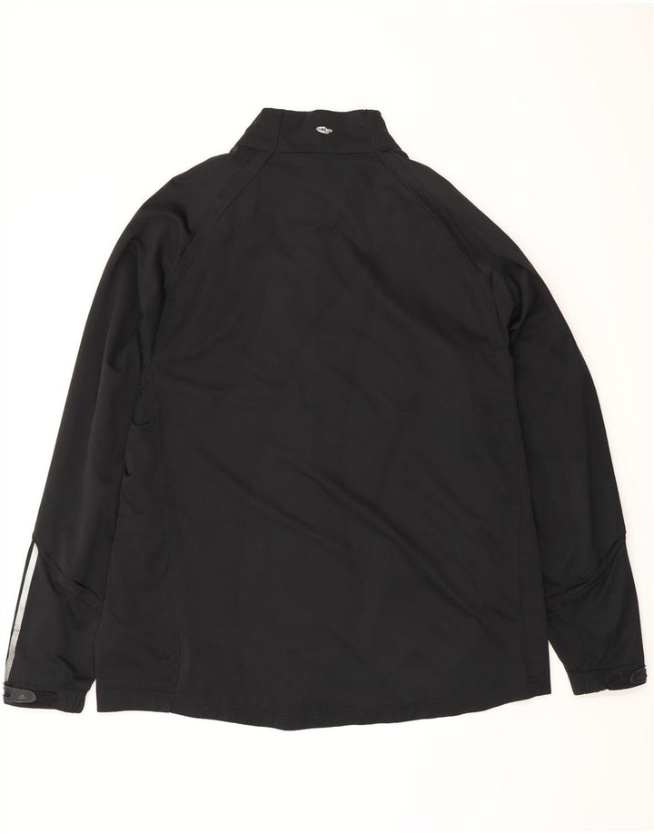 Мужской спортивный костюм Adidas Clima Proof, верхняя куртка 2XL, черный полиэстер