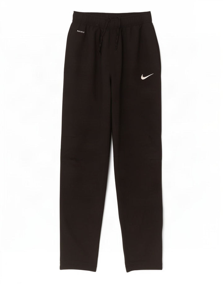 Спортивные брюки Nike для мальчиков Dri Fit, 10–11 лет, средний черный, полиэстер