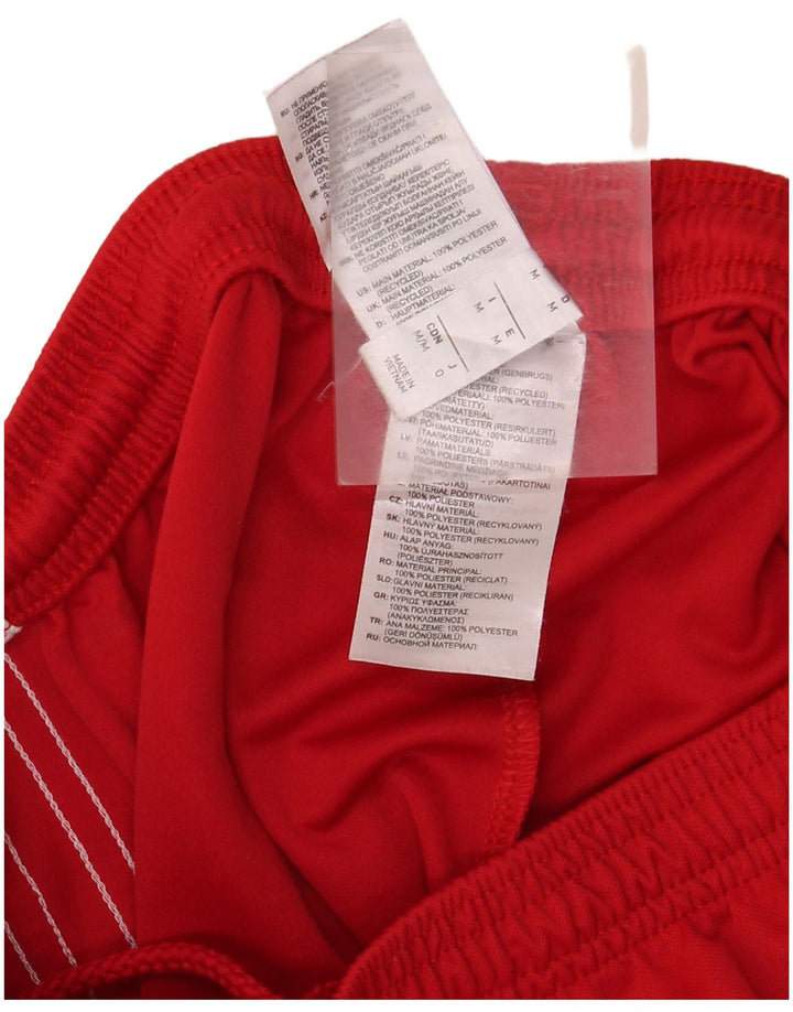 Мужские спортивные шорты Adidas Aeroready, средний красный полиэстер