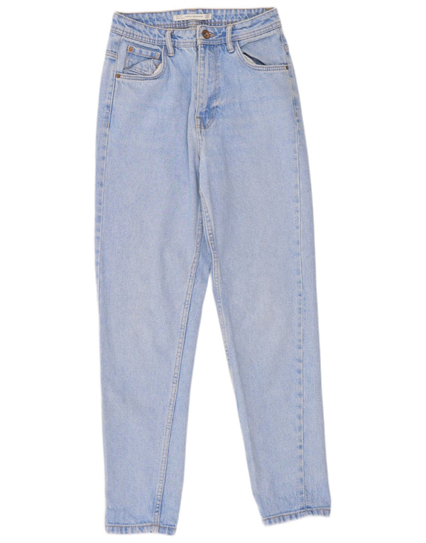 Zara Женские зауженные джинсы Trafaluc EU 32 2XS W22 L26 Синий