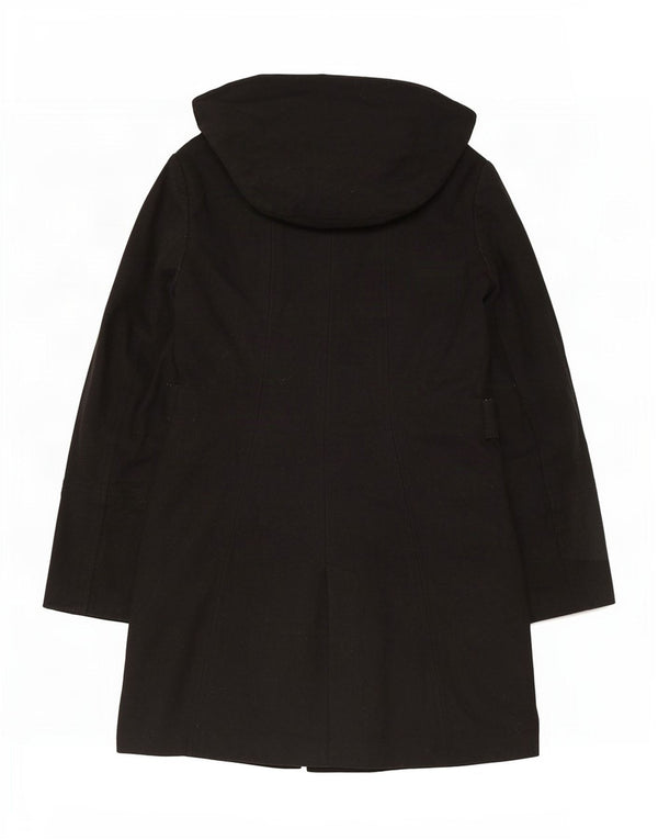 Женская ветровка Zara с капюшоном UK 18 XL, черный полиэстер