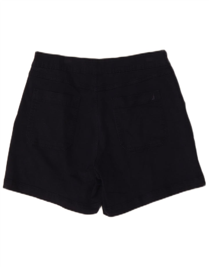 Женские шорты чинос Nautica, средние W30, темно-синие, хлопок