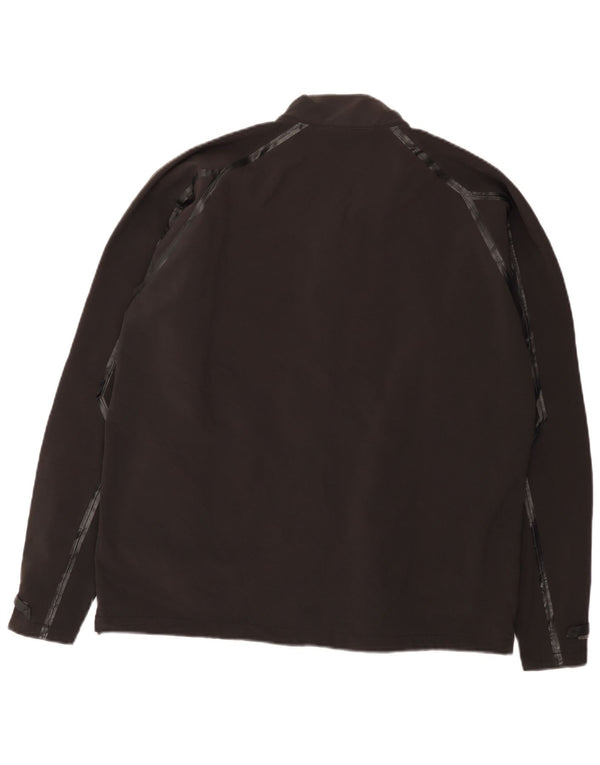 Мужская ветровка Helly Hansen UK 40, большая черная полиэстер