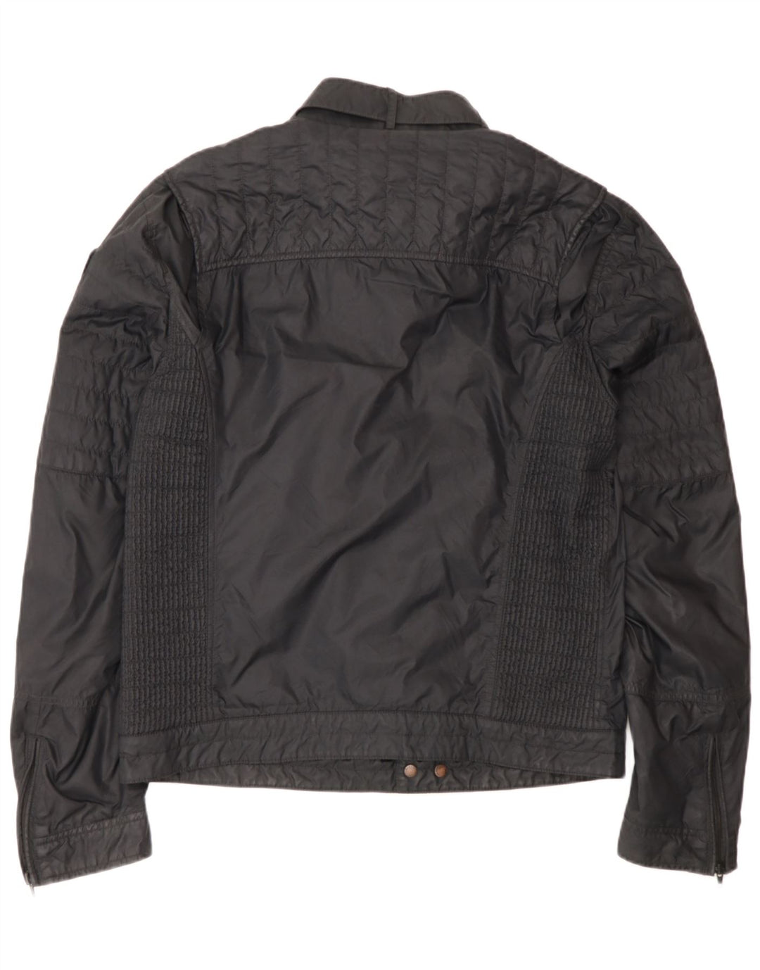 Мужская куртка-бомбер Blauer UK 42 XL черная из полиамида