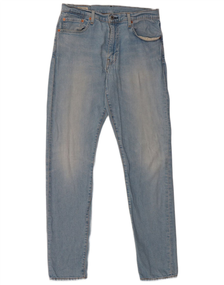 Мужские джинсы Levi's Slim 511 W32 L34 синие, хлопок