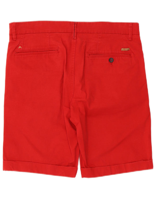 Мужские шорты чинос Zara EU 40 Medium W31 Красные