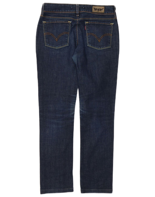 Женские джинсы Levi's Slim 571 W32 L30, темно-синие, хлопок