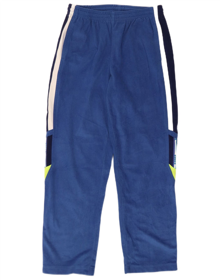 DIADORA Boys Graphic Full Tracksuit 13-14 Years 2XL Blue Colourblock