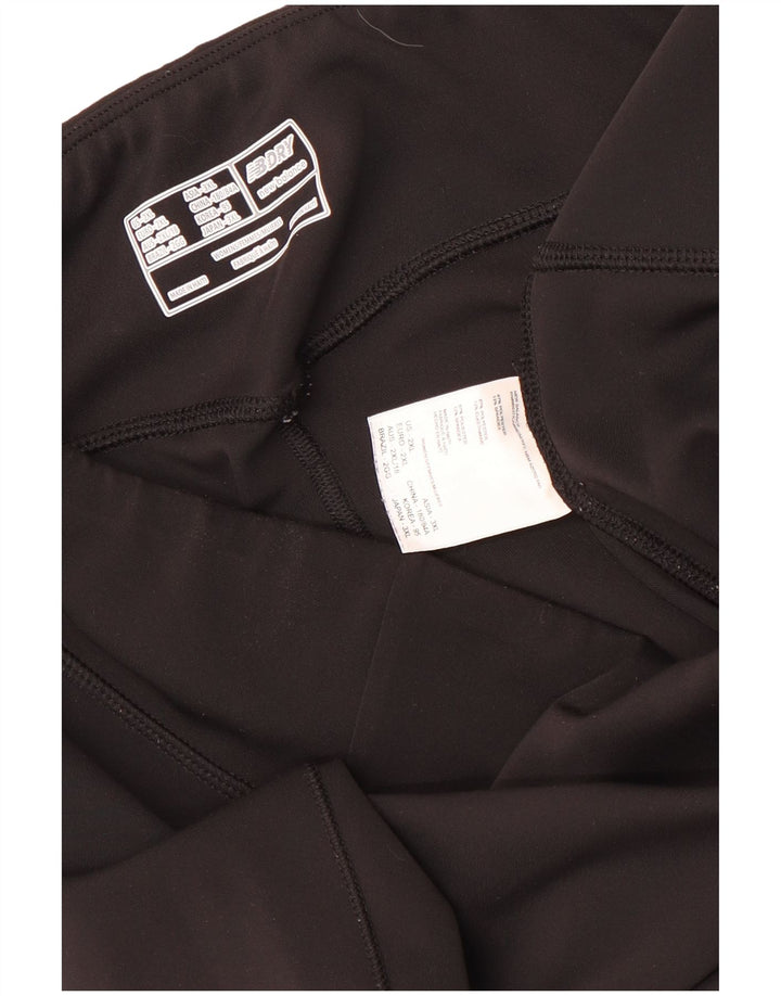 Женские леггинсы New Balance UK 20 2XL, черный полиэстер