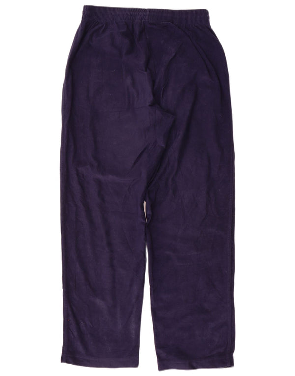 DIADORA Мужские велюровые спортивные брюки XL темно-синие, полиэстер