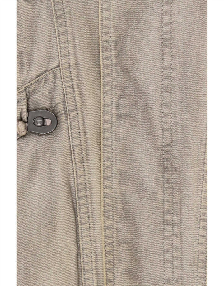 Мужская джинсовая куртка Mustang UK 38 Medium Grey