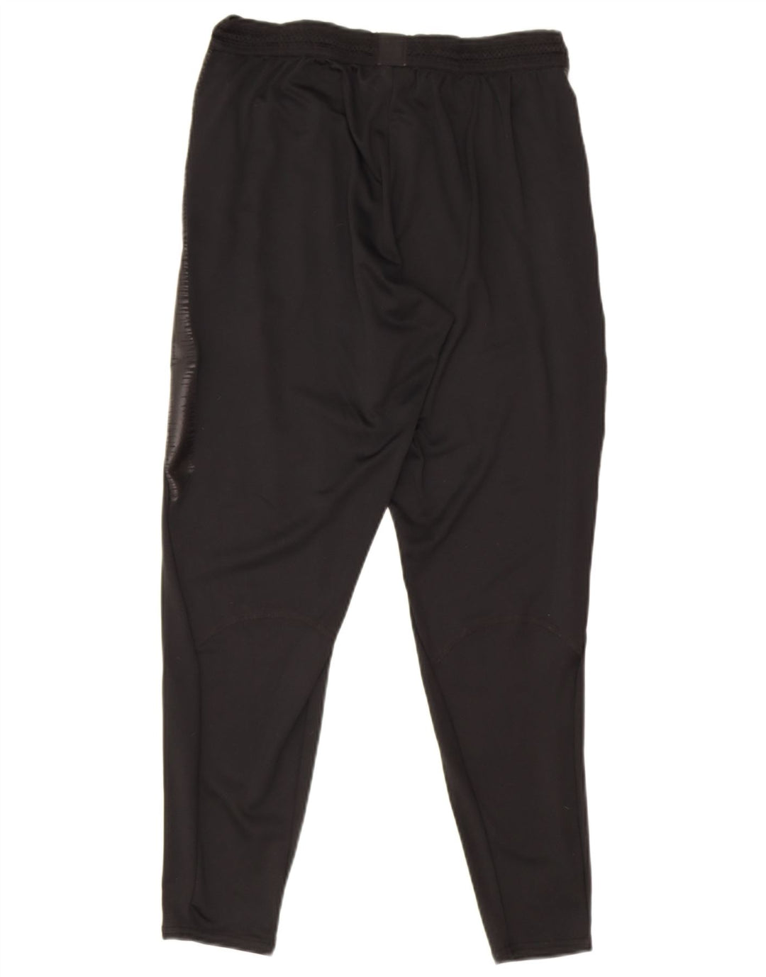 Женские спортивные брюки Nike Dri Fit UK 12, средний черный полиэстер