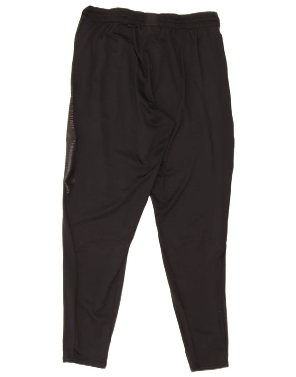 Женские спортивные брюки Nike Dri Fit UK 12, средний черный полиэстер