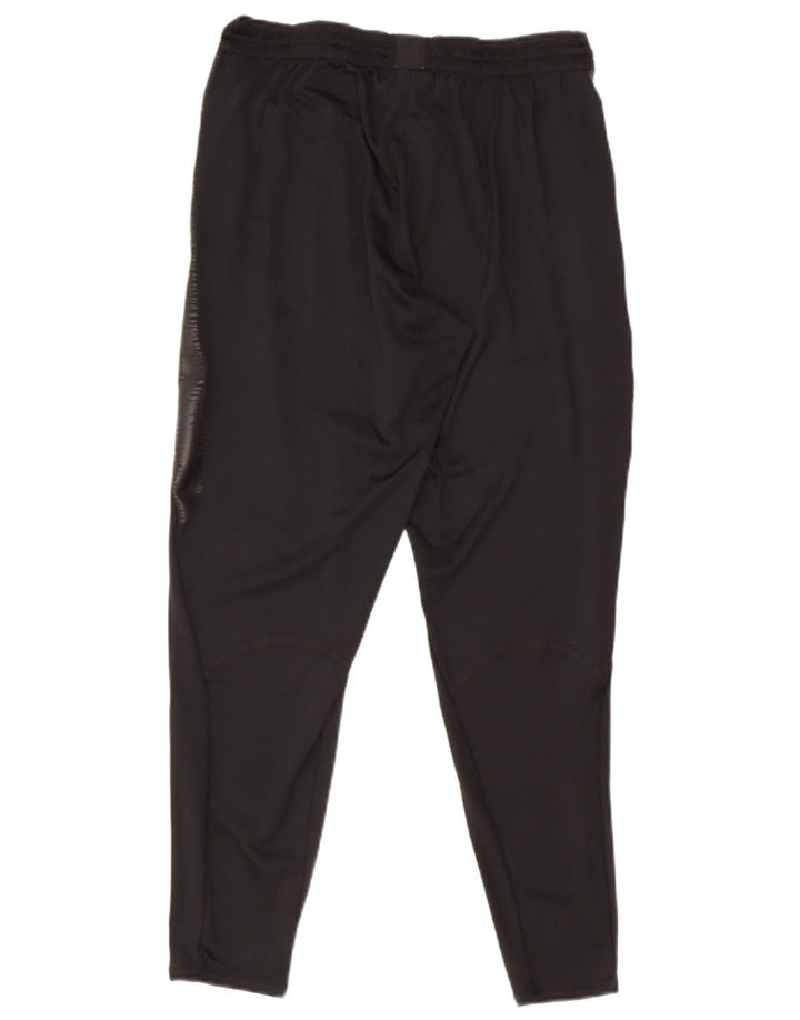 Женские спортивные брюки Nike Dri Fit UK 12, средний черный полиэстер