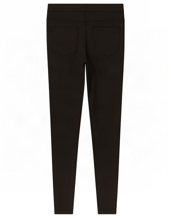 Женские джинсы джеггинсы Marks & Spencer UK 10, маленькие W28 L28, черные, вискоза