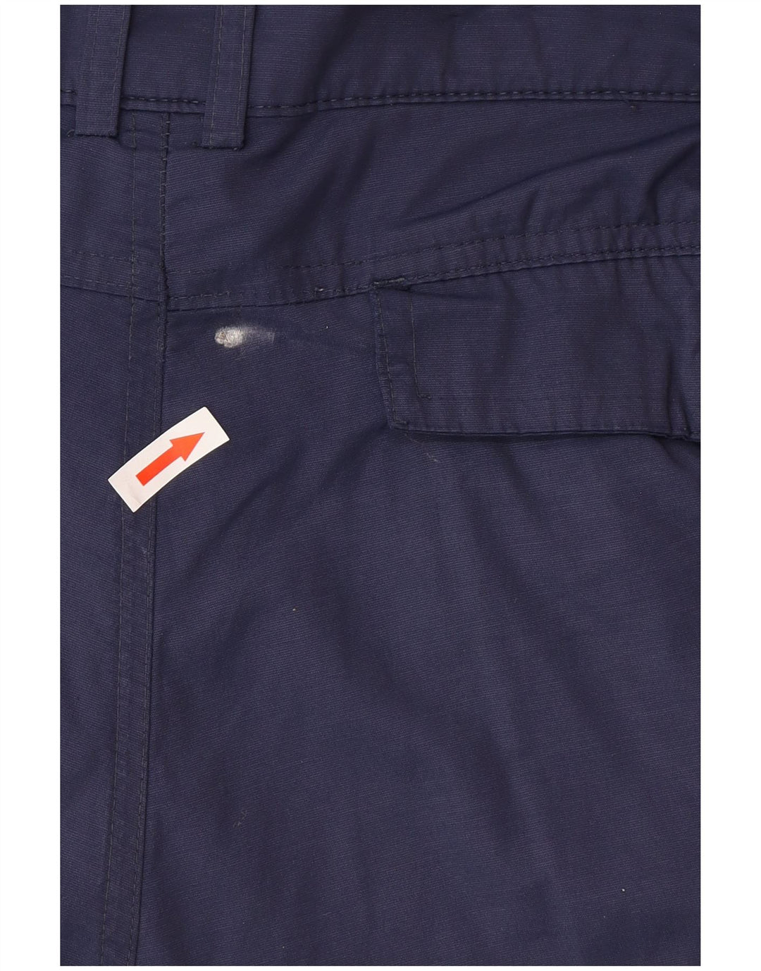 Мужские шорты-карго The North Face Medium W36, темно-синий, полиэстер
