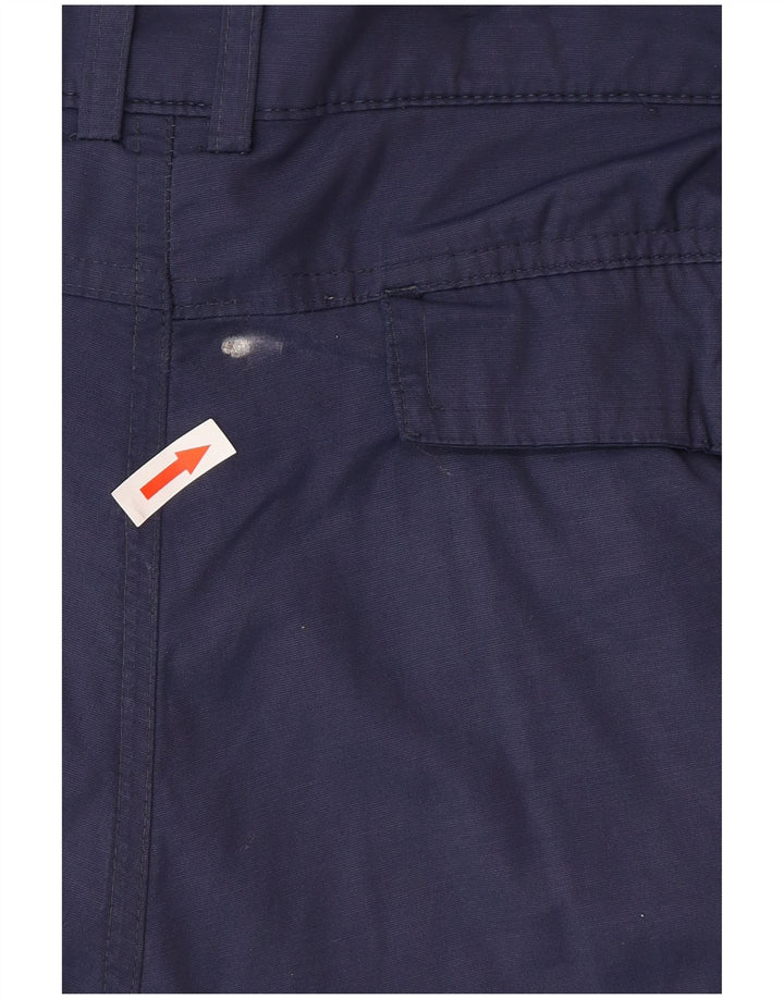 Мужские шорты-карго The North Face Medium W36, темно-синий, полиэстер