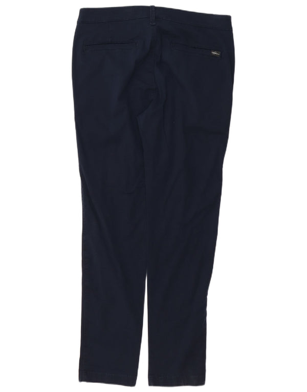 Мужские брюки-чиносы Hollister W33 L32 темно-синие, хлопок