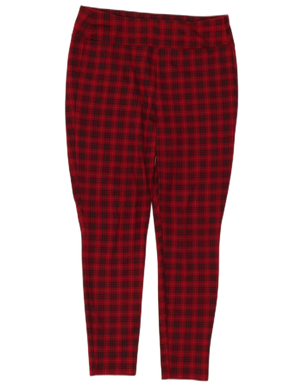 Женские повседневные узкие брюки Gap Medium W30 L26 в красную клетку