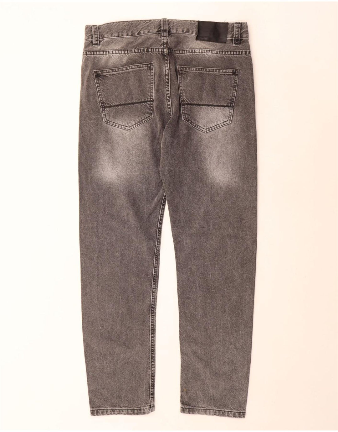 Мужские узкие джинсы ZARA EU 40 Medium W31 L29 Серый хлопок