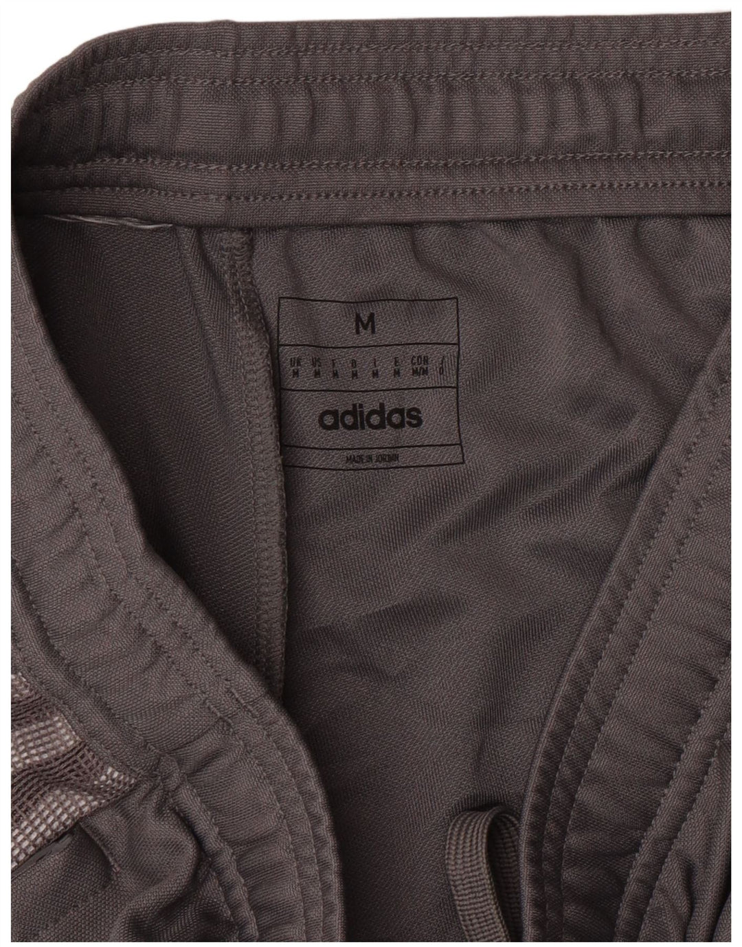 Мужские спортивные брюки ADIDAS Aeroready среднего серого цвета