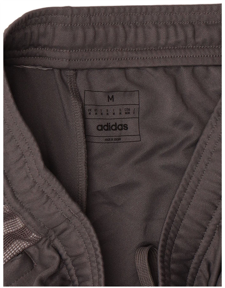 Мужские спортивные брюки ADIDAS Aeroready среднего серого цвета
