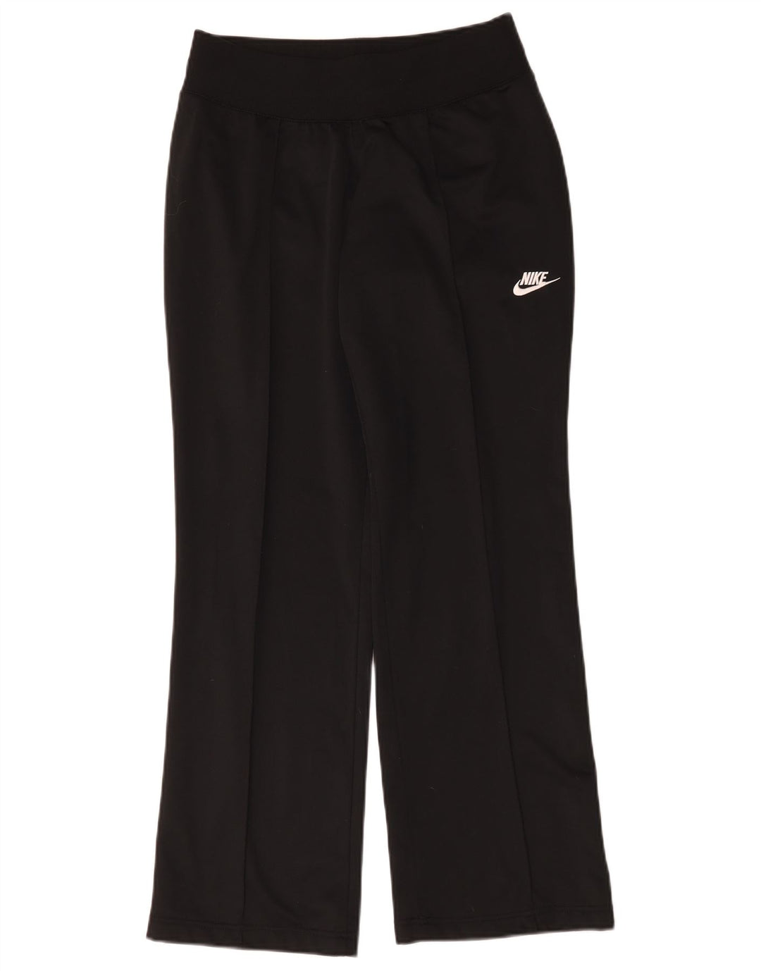 Женские спортивные брюки Nike UK 10/12, средний черный полиэстер