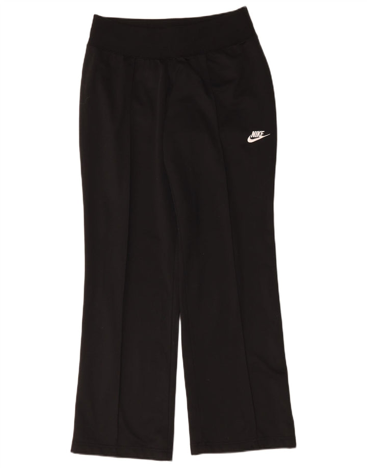 Женские спортивные брюки Nike UK 10/12, средний черный полиэстер