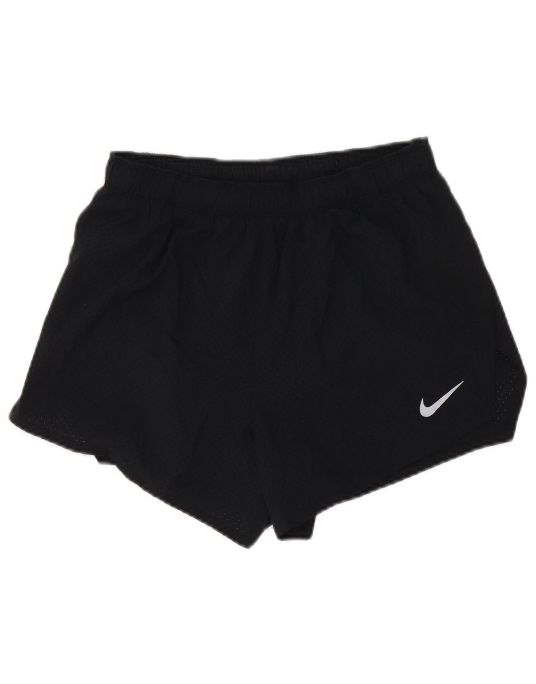 Женские спортивные шорты Nike Dri Fit UK 12, средний черный, полиэстер
