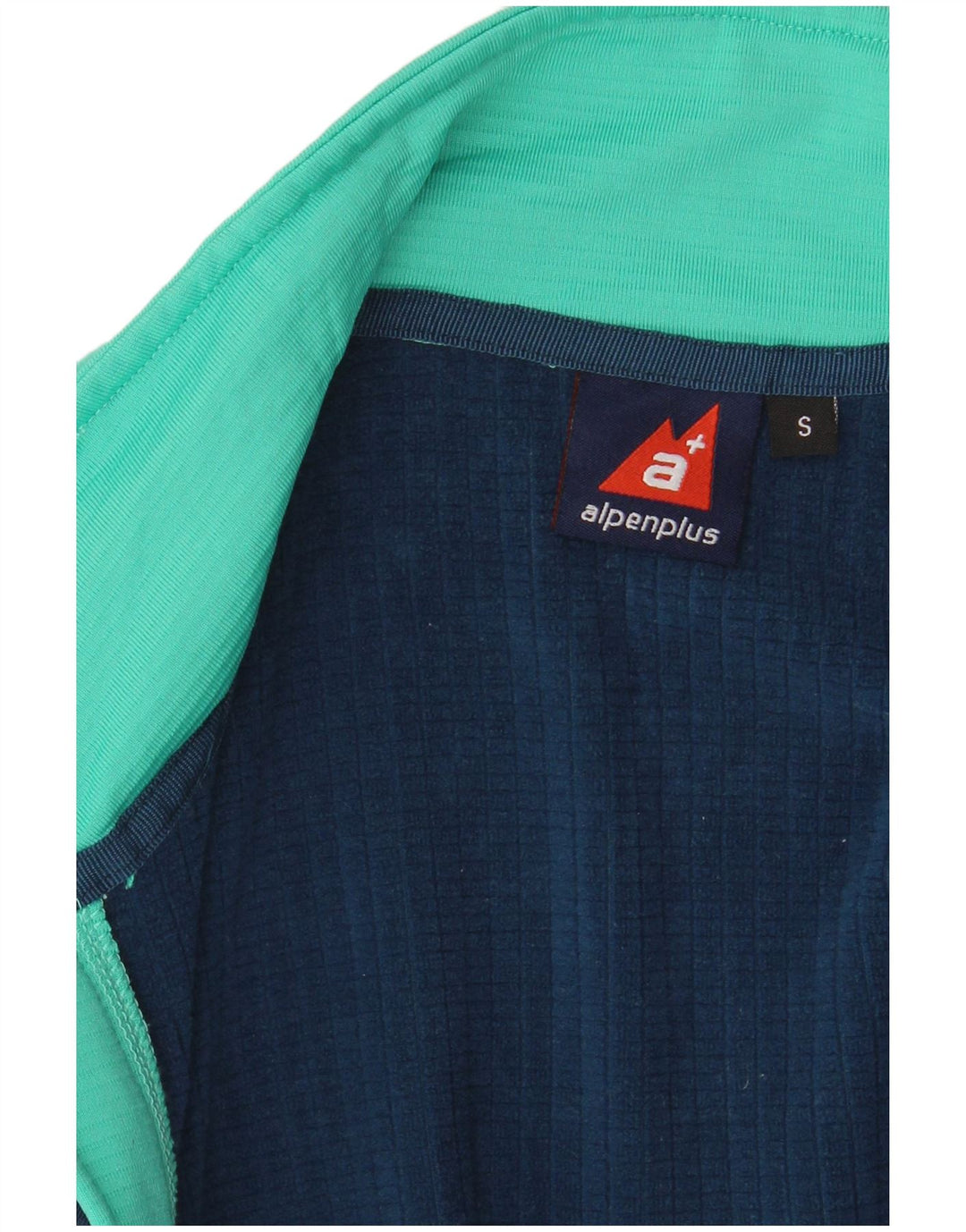 Alpenplus Женский спортивный костюм Верхняя куртка UK 10, маленький бирюзовый цветной блок