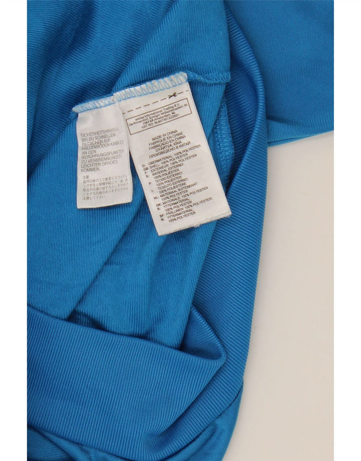 Мужской спортивный костюм Adidas Top Jacket XS Синий Полиэстер с цветными блоками
