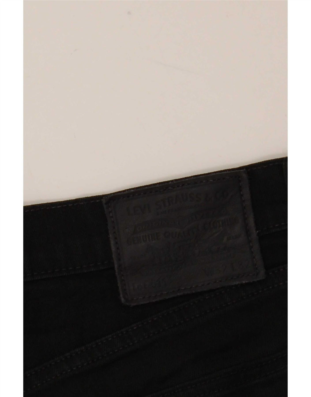 Мужские джинсы Levi's Slim 511 W32 L32 черные