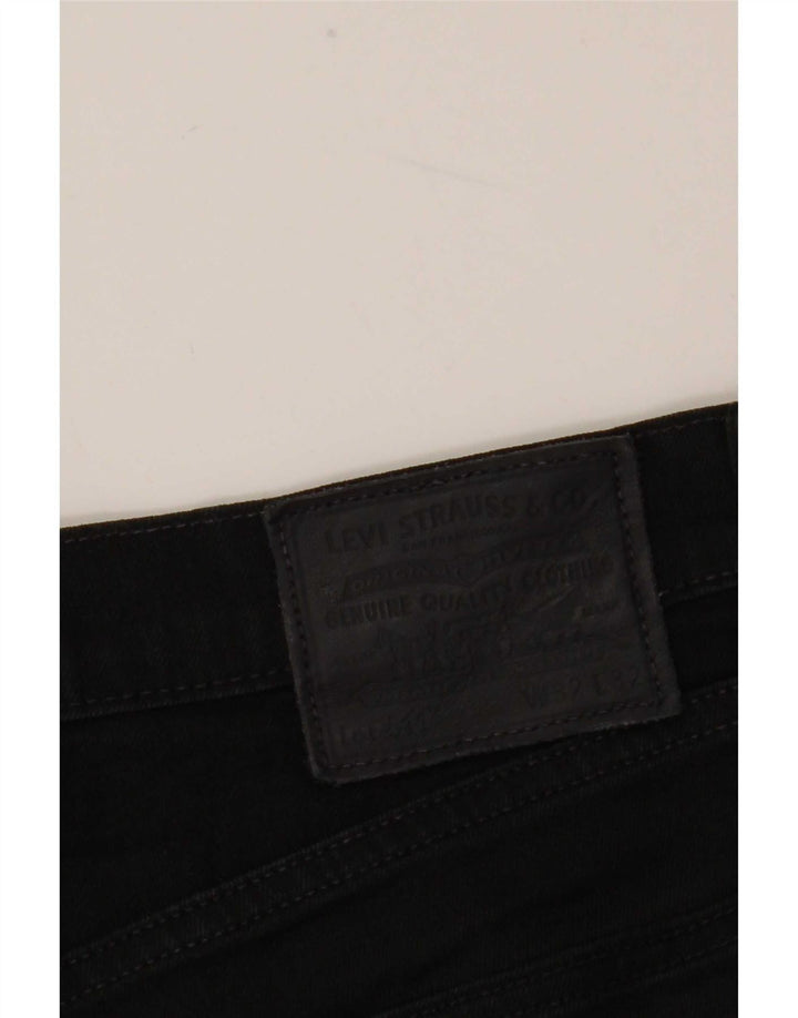 Мужские джинсы Levi's Slim 511 W32 L32 черные
