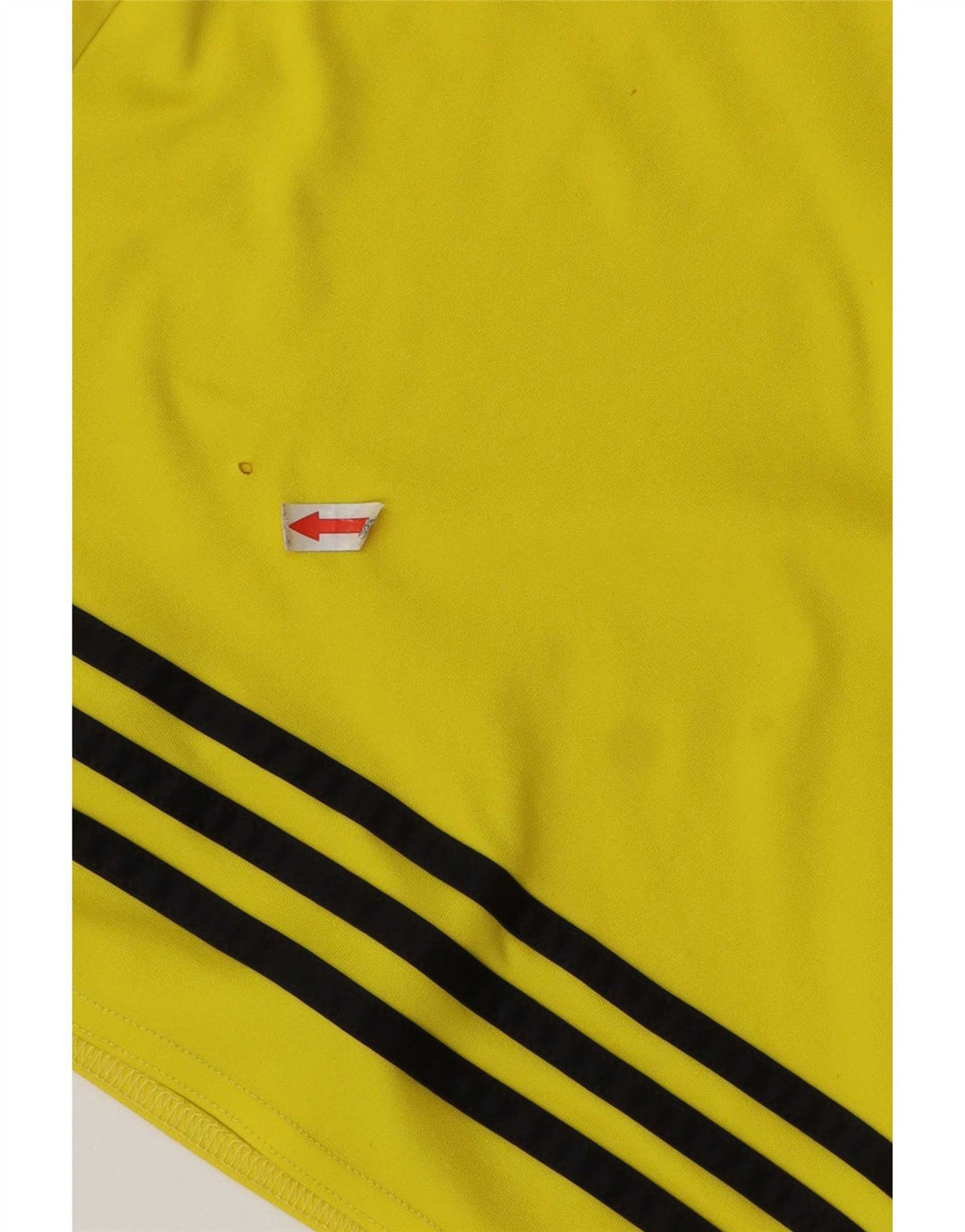 Мужские спортивные шорты Adidas Climalite, большие желтые полиэстеровые шорты