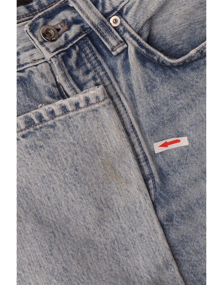 Джинсы прямые женские Massimo Dutti EU 34 2XS W24 L31 синие