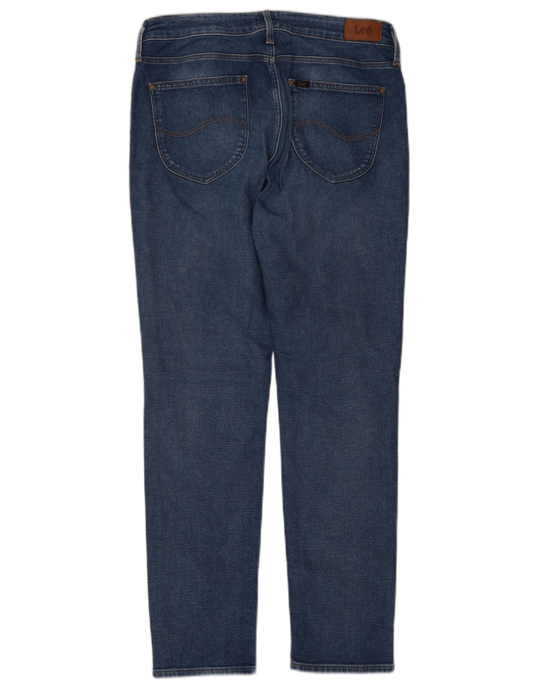 Женские узкие джинсы Lee Elly W31 L28, синие, хлопковые, классические